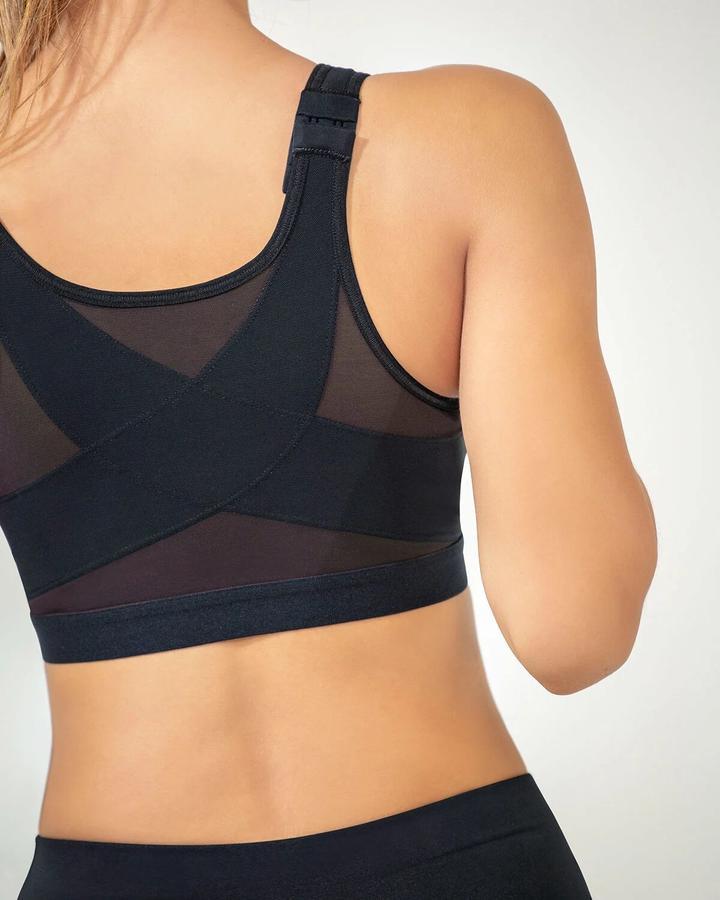 Lunara Posture Bra | Wire-Free Full Support
